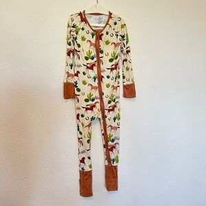 Wild Horses Little Sleepies Bamboo Pajamas